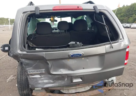 2012 Ford Escape Xlt из США, поврежденный, VIN 1FMCU9D76CKA26295